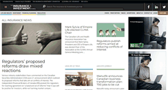 Desktop Screenshot of insurance-journal.ca